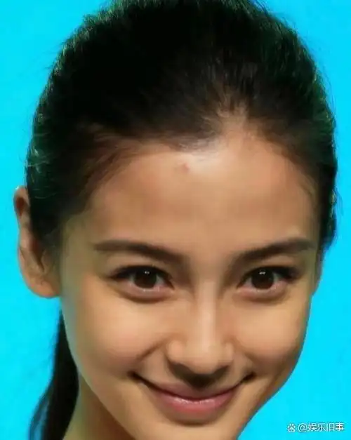 关晓彤卸妆后,baby卸妆后,迪丽热巴卸妆后,网友直呼不敢认