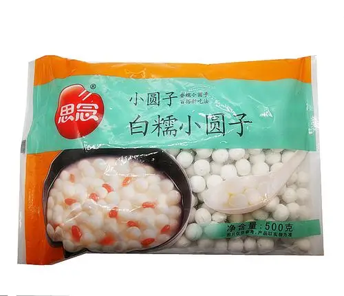 思念白糯小圆子 无馅小汤圆元宵香糯小丸子 可做酒酿汤圆方便早餐