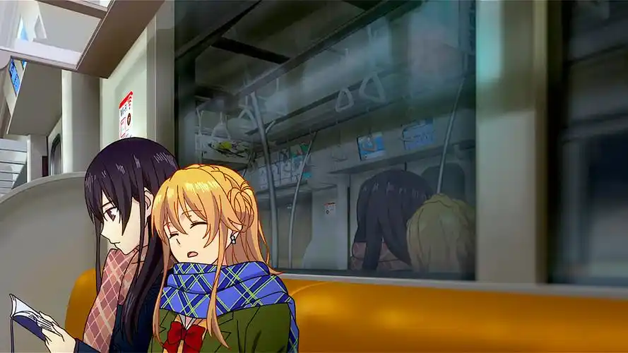 《citrus》高清宽屏动漫壁纸