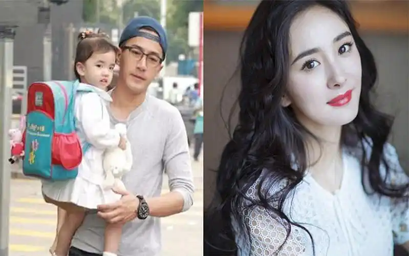 5岁小糯米照片被媒体公布,看到真实颜值后,难怪杨幂不愿公开