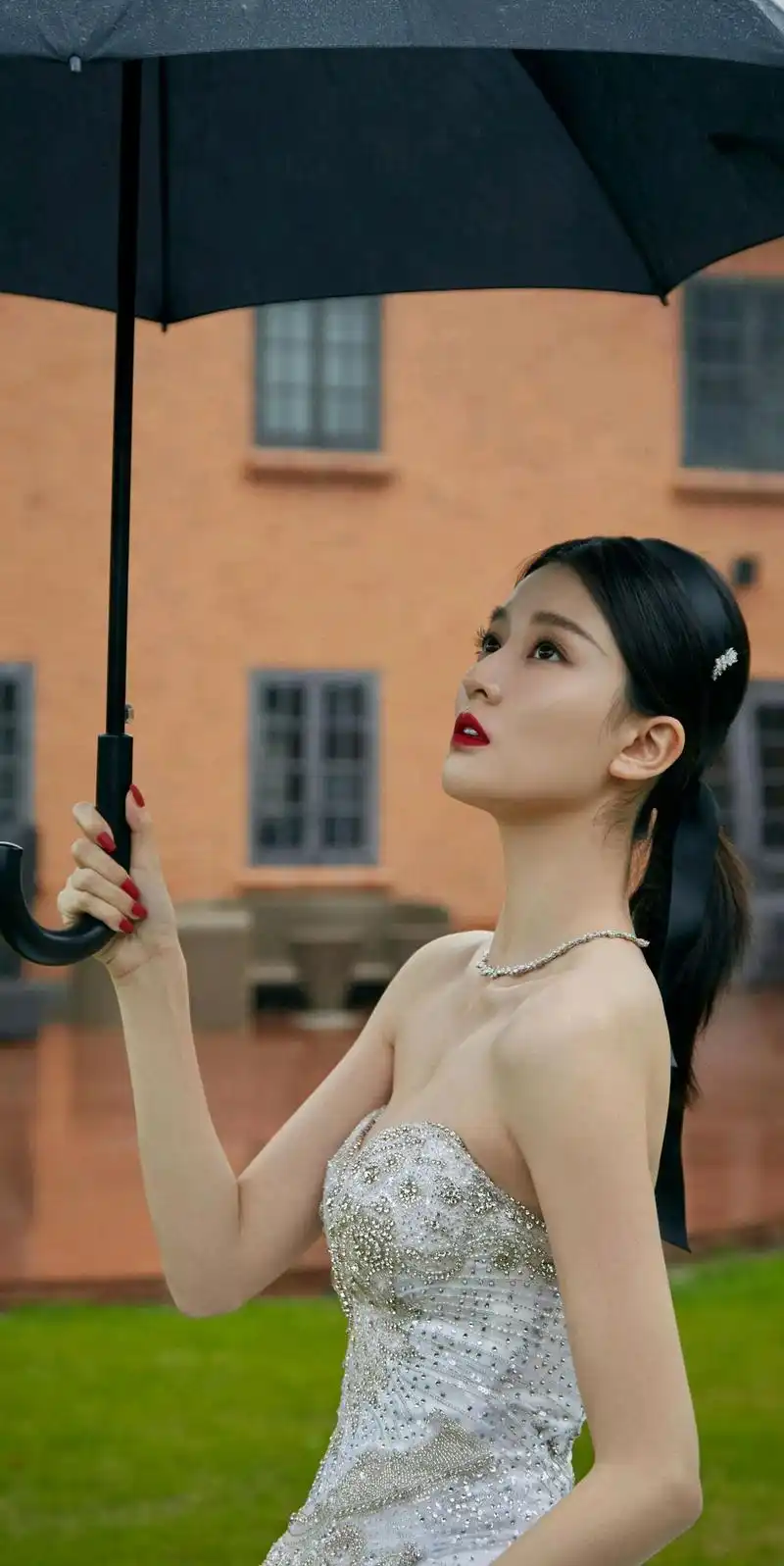 乔欣高清写真美图,明媚妖娆,丽质天成