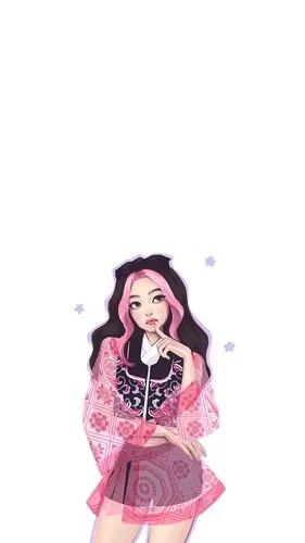 blackpink绝美饭绘手机壁纸 第一辑