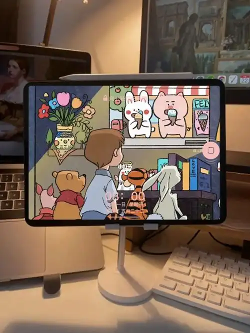 卡通ipad壁纸总有一个你爱的快来拿