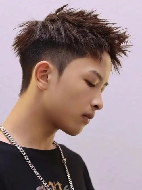 发型设计  #男士摩根烫  #摩根烫  #男士烫发  #男士发型  #男士