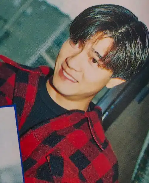 郭富城的发型多少人童年记忆阳光帅气又时髦而今魅力依然不减