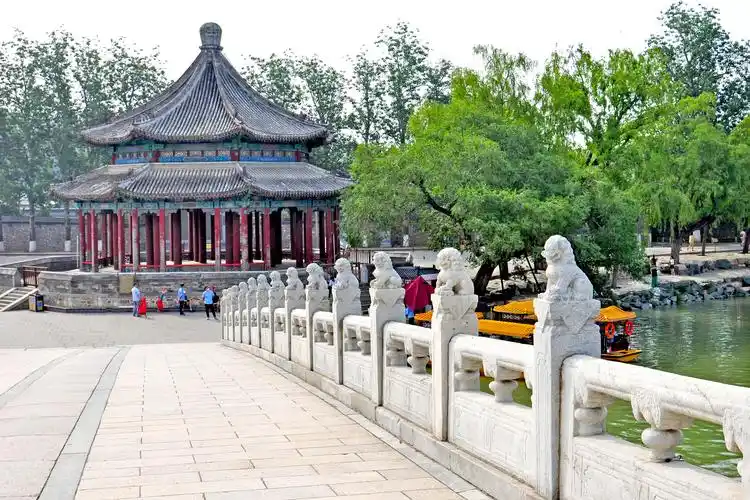 皇家园林颐和园(二十八)廓如亭_建筑