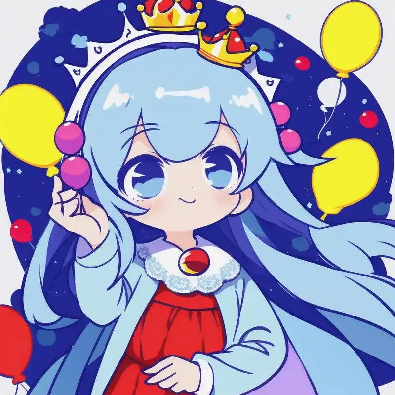 q萌女头,卡哇伊头像大放送 哇塞,宝贝们!