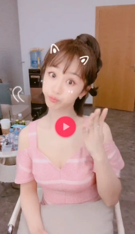 抖音家有儿女杨紫手势舞教程