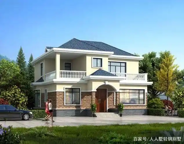 6款农村小别墅,布局考究颜值高,比城里买房实用多了