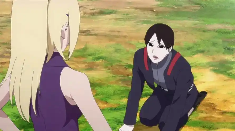 五代目火影纲手的弟子,与漩涡鸣人,宇智波佐助隶属于旗木卡卡西领导的