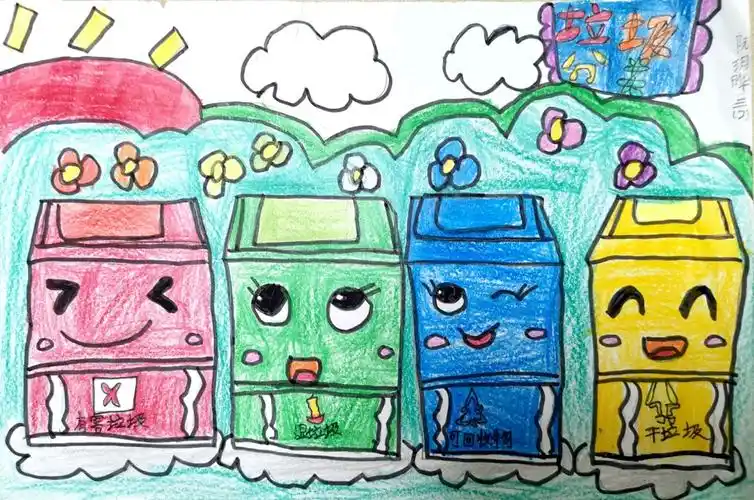 围观!新塘街"垃圾分类有画说,变废为宝我来秀"比赛获奖作品展(二)