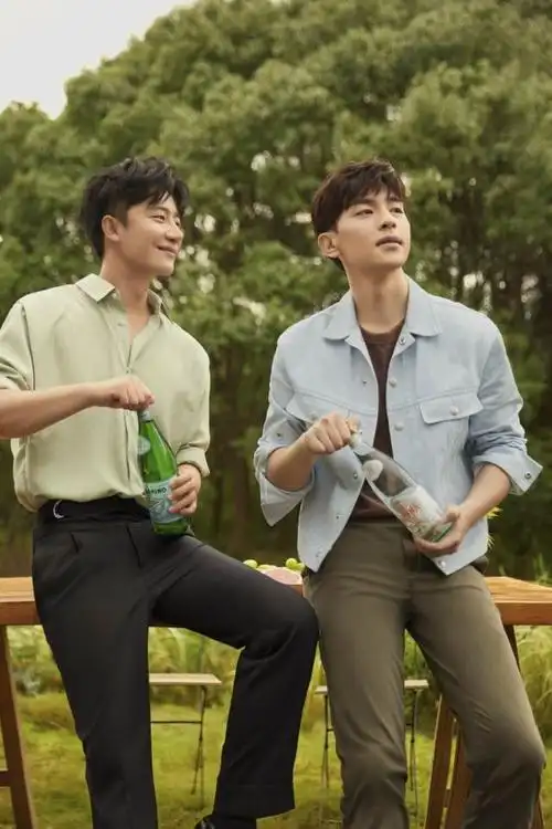 邓伦黄轩高质量氛围组合,合体大片,简直帅呆了!