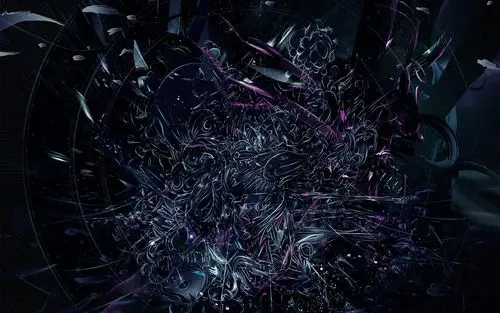 低调黑色创意主题壁纸第一辑