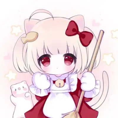 可爱女生头像卡通呆萌q版