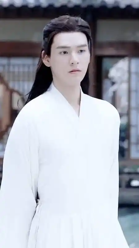 山河令温客行#这是我见过最帅的白衣公子了