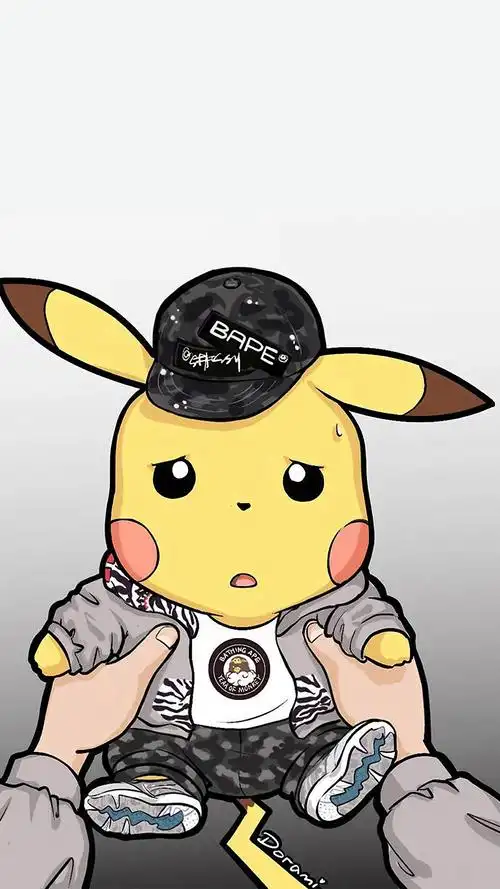 皮卡丘图片霸气(皮卡丘超清壁纸来了) - 赤虎壹号