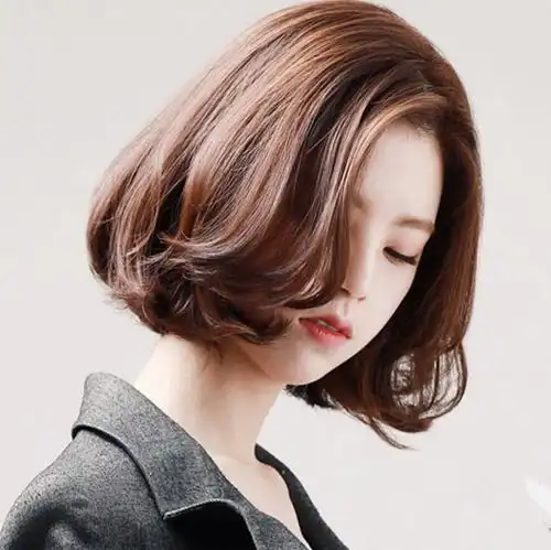 2021年最流行的"波波头"短发,比长发更时髦显气质__凤凰网