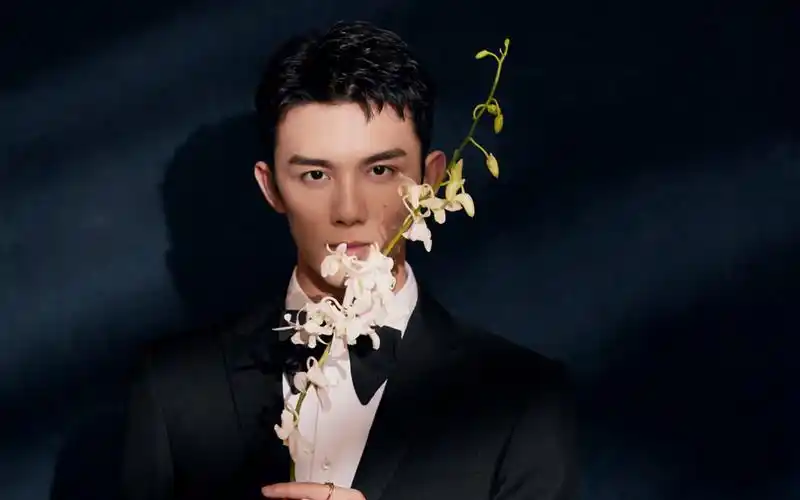 吴磊酷帅有型写真桌面壁纸