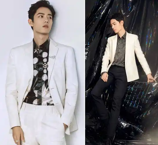 随便走走就能圈粉~ ↓有多少人和我一样,也是肖战的走路/坐卧/站立粉