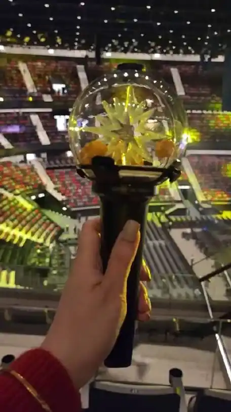 应援棒视频了,看着好好看感觉比警棍好看#时代少年团澳门演唱会##时代