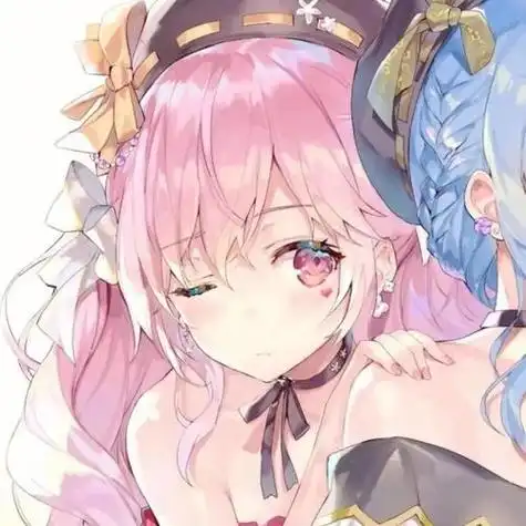 一人一半的闺蜜头像