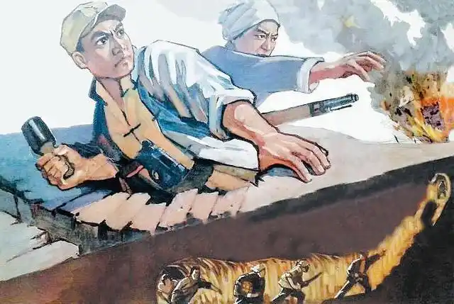 学党史」血肉筑长城 光影谱长歌|地道战|太行山上|铁道游击队|制片厂