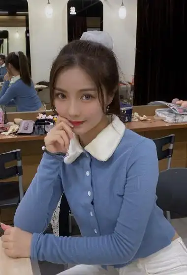 许杨玉琢生活自拍照图片1517