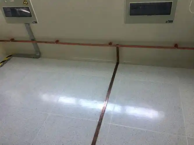 某重点实验室的防静电接地 - 防静电接地系统工程安装-【司超科技】
