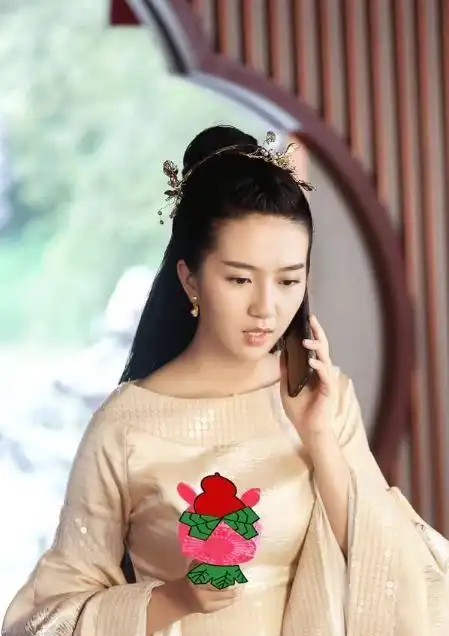 还记得择天记中的莫雨吗许龄月的古装造型也太美了吧