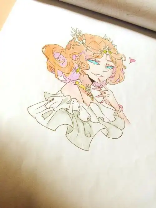 手绘临摹  #第五人格红夫人