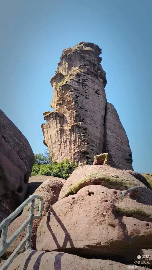 江西上饶龟山风光美