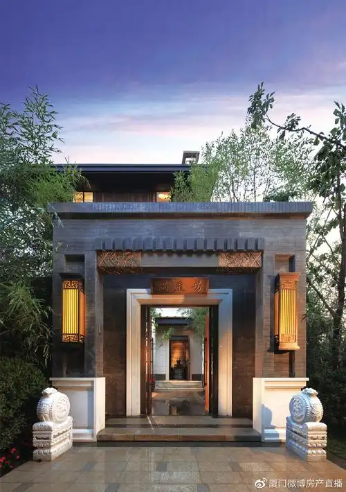 北京院子实景图前路光明已现,黄其森董事长冷静地指出,泰禾已经走出最