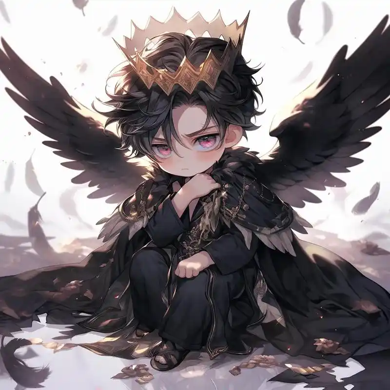 堕天使.#头像 - 抖音