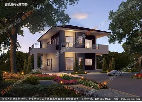 农村别墅设计图_自建房设计图_别墅设计图纸及效果图大全_墅图网-别墅