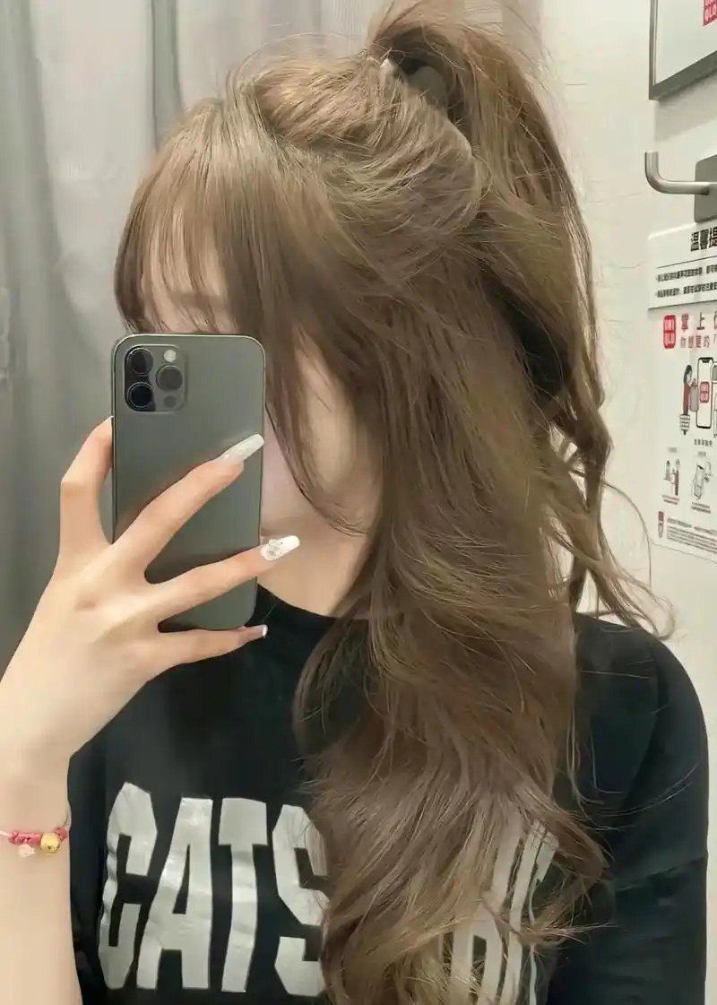 第一次染这么满意的亚麻色!