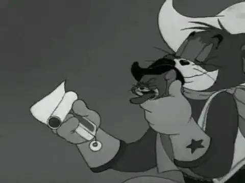 抽烟怎么能少得了我汤姆