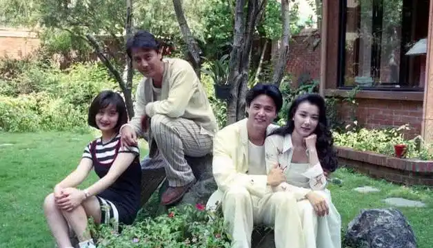 萧蔷林瑞阳20年合影唯美温馨萧蔷换脸林瑞阳也老了