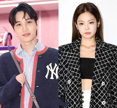 泡菜帮丨2019开年d社第一曝exo金钟仁与jennie甜蜜约会现场公开