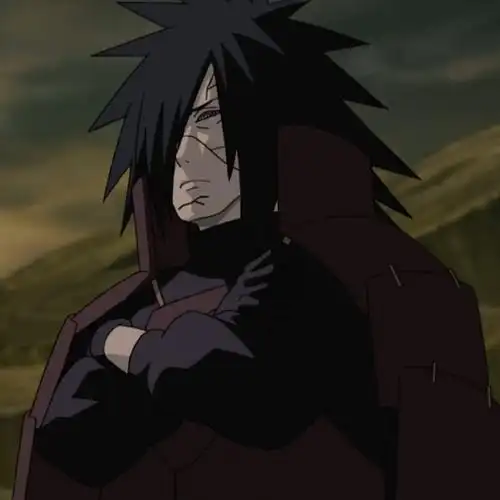 火影忍者秽土转生宇智波斑自截头像