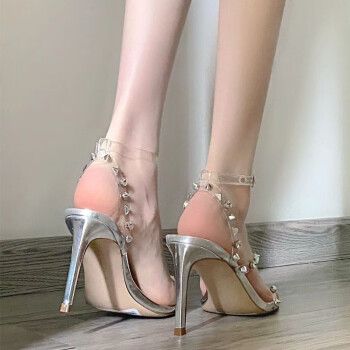 阙拈芊木清清柳钉高跟鞋王炸系列!