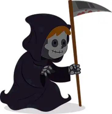 可爱的死神素材下载