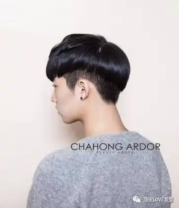 2017时髦短发--锅盖头