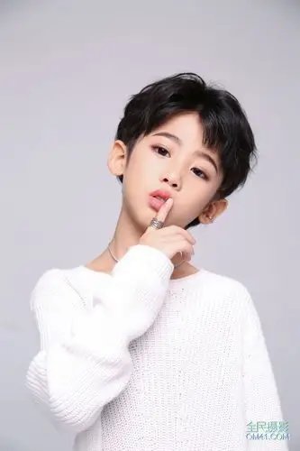男童模lucas-基焕,模特_高颜值男童模基焕,欢迎约拍