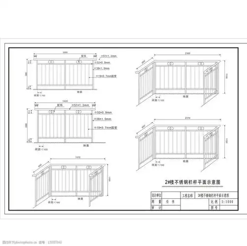 关键词:不锈钢栏杆平面示意图 不锈钢      扶手 平面示 意图 工程图