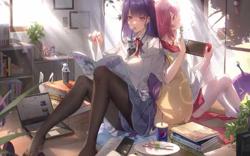 【4k】【wallpaper engine分享】唯美壁纸"你的世界我曾来过,我的世界