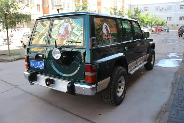 出售99年精品尼桑途乐y60