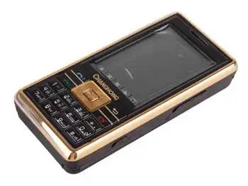 长虹手机 长虹(changhong)008-Ⅶ瑞狮手机(钢琴黑 金)双卡双待