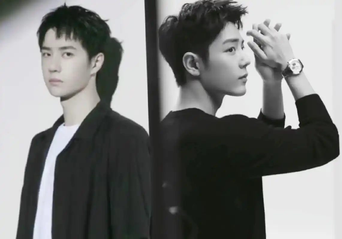 王一博 #肖战#博君一肖 一些我认为很配的照片,喜欢你们 - 抖音