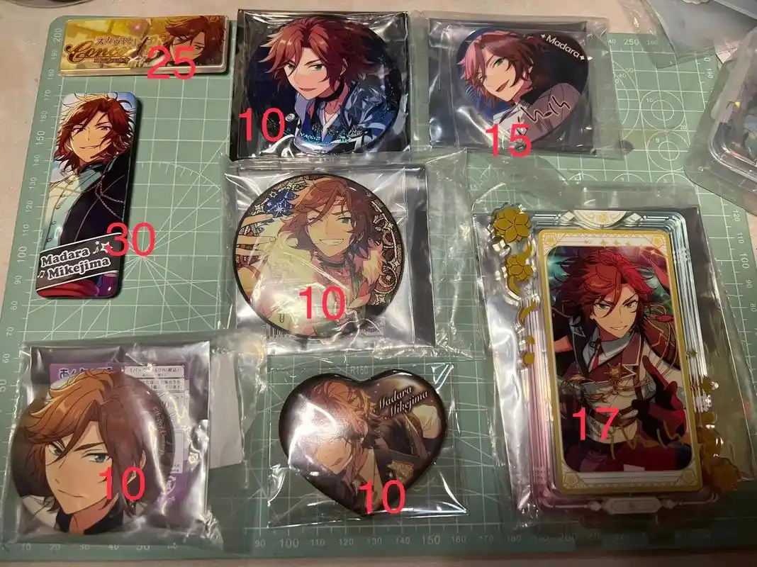 偶像梦幻祭 #出物 #谷子 #出物致歉 #三毛缟斑 - 抖音