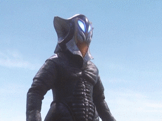 雷佐利姆光线是安培拉星人的必杀技,如果对奥特曼使用,会分解其身体.